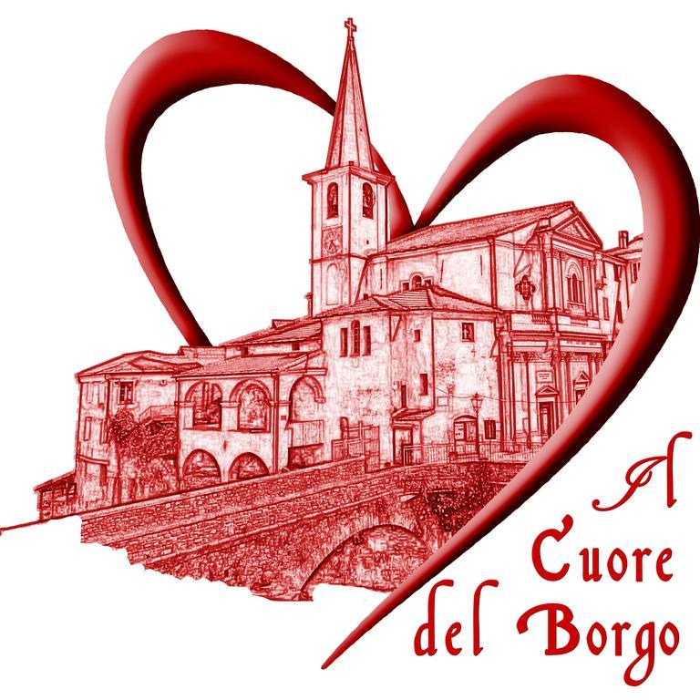 Il Cuore Del Borgo - Holiday Home Borgomaro Exterior foto
