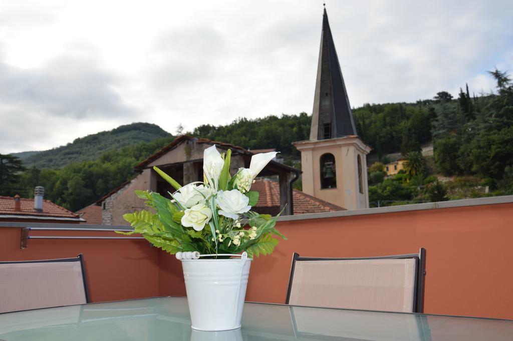 Il Cuore Del Borgo - Holiday Home Borgomaro Exterior foto